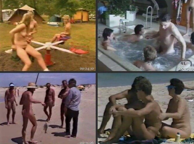 BartDude nudism video - Poor naked people and rich naked people in one place
