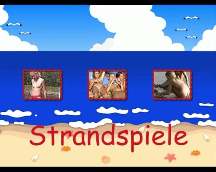Naturistin: Strandspiele - For naturists, nudity is part of natural existence