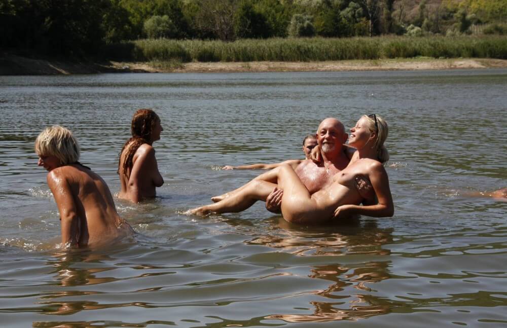Naturist Family Event # 25 - Naturism teaches us to accept everyones differences and unique qualities without embarrassment