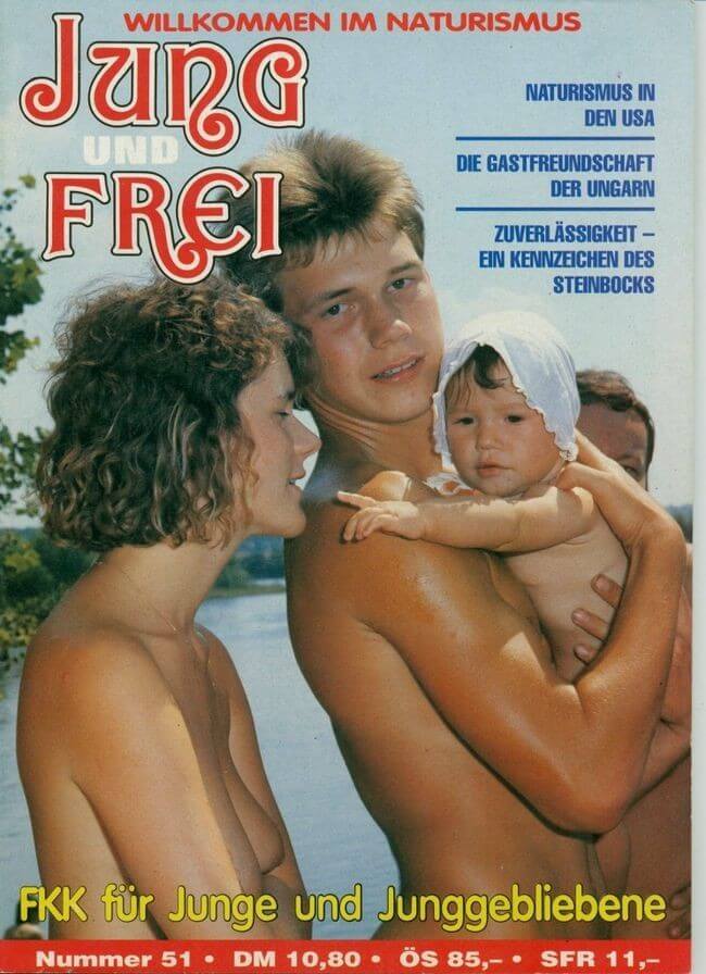 Jung und Frei Nr 51 - Naturism implies a life free of unnecessary problems