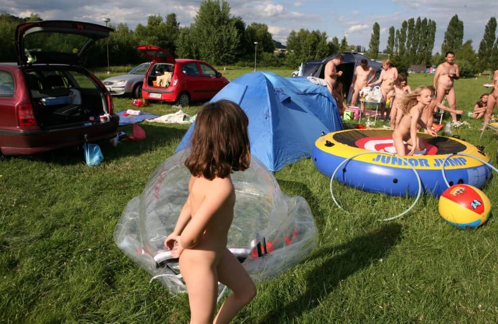 FKK Camp Day Two big gallery - Happiness is achieved by embracing naturism and nudism in ones life