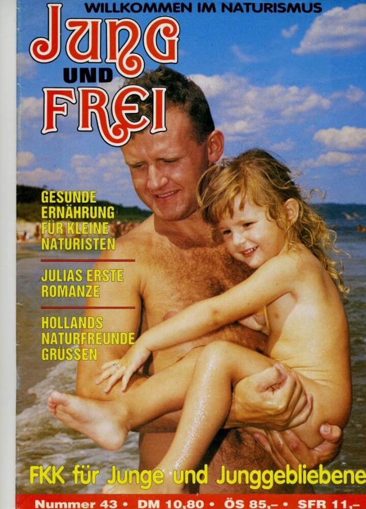 Jung und Frei Nr 43 - Nudity is seen as a natural and beautiful aspect of life