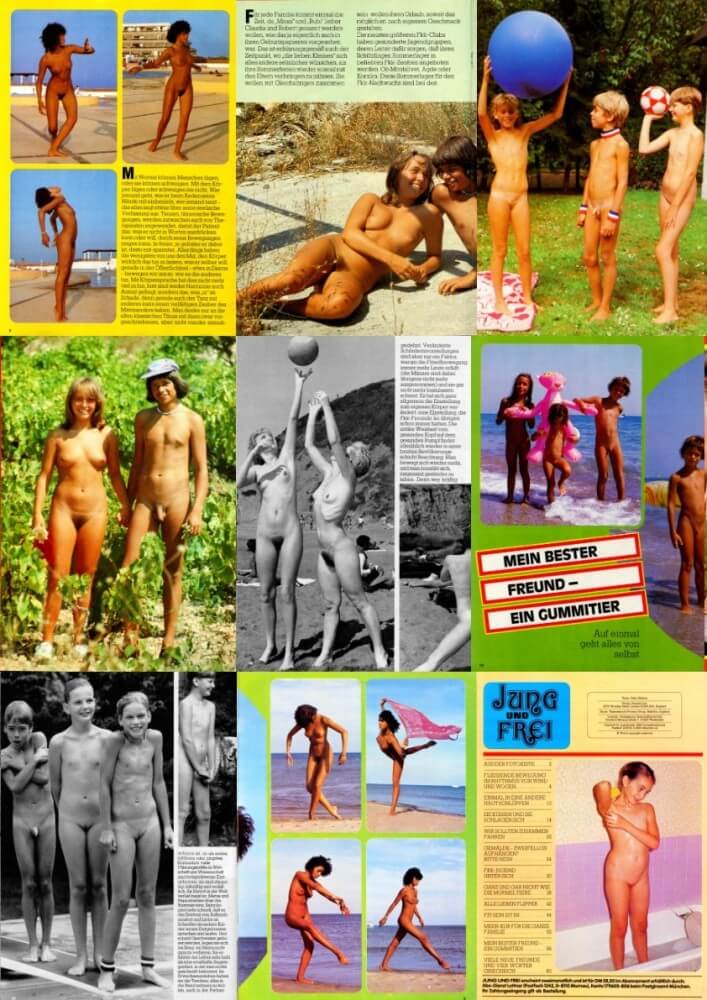 Jung und Frei Nr 12 - The underlying principle of nudism and naturism is the value of harmony and balance