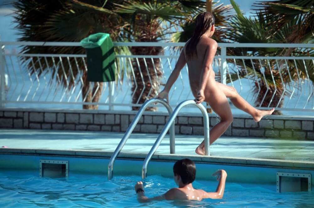 Pool Assortment Nudism Life - Naturism helps accept everyones differences and unique qualities