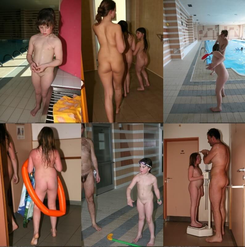 Pool house pictures - A nudist promotes tolerance and respect for others