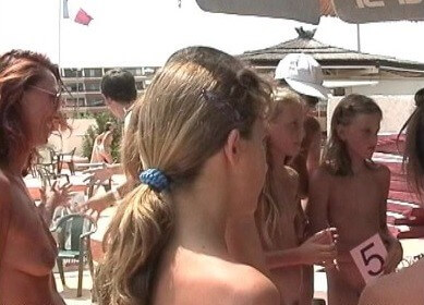 Jr Miss Pageant France - Nudity is seen as a natural and beautiful aspect of life