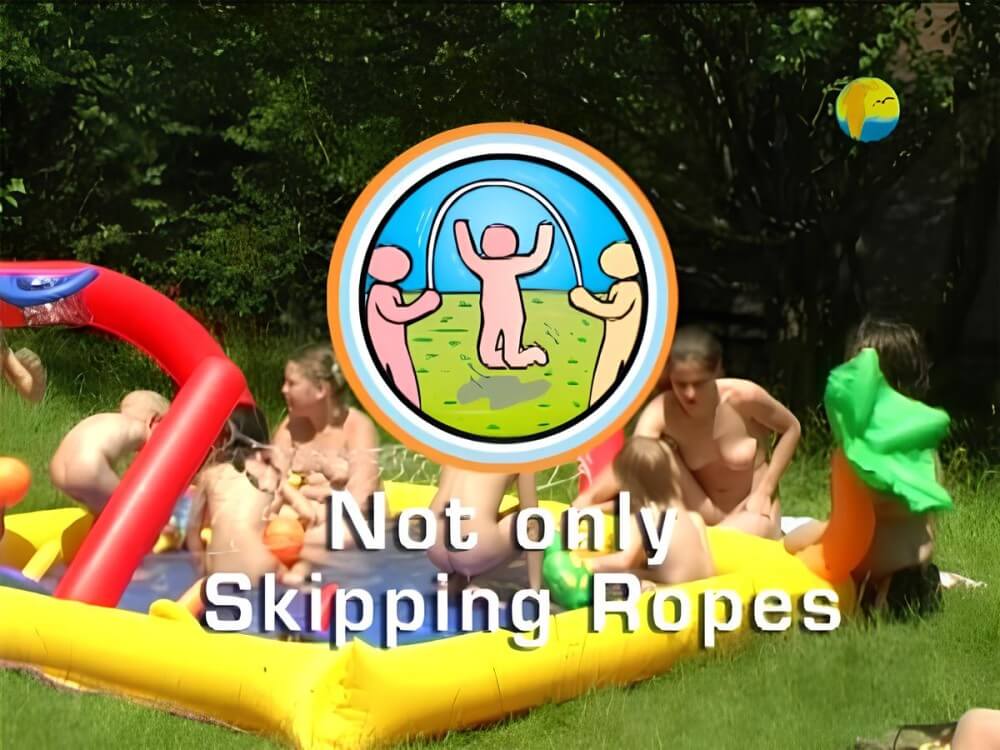 Naturist Freedom: Not only Skipping Ropes - Nudism and naturism as a philosophy of life based on respect and acceptance