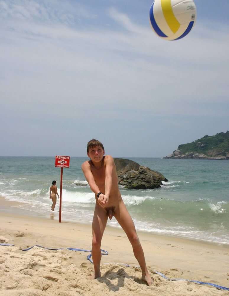 Brazilian val-ball goddess - The practice of naturism fosters an atmosphere of trust and respect