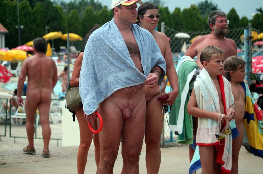Naturist Pool Resort Exits photos - Nudism and naturism encourage a love of nature and oneself