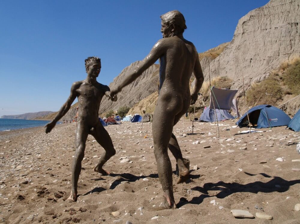 Jr Nudist Nude Beach Mud Soldiers photos - Nudism is a lifestyle in harmony with nature