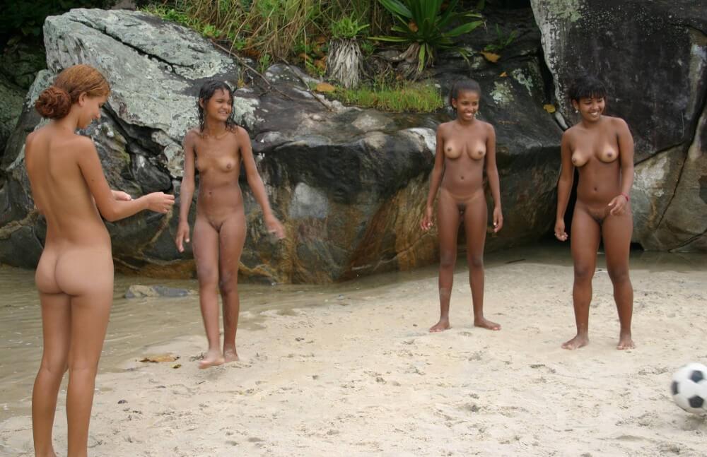 Brazilian Game Gathering gallery - Nudity is an integral part of life in nature