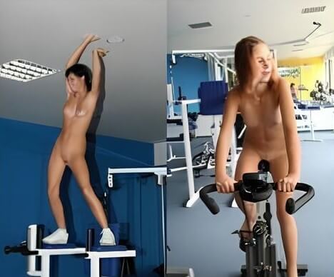 Nudists in the gym pics - The lifestyle of naturist advocates and their community