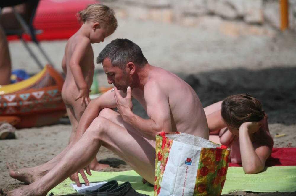 Nude Beach Assortment photos - A true nudist vacation