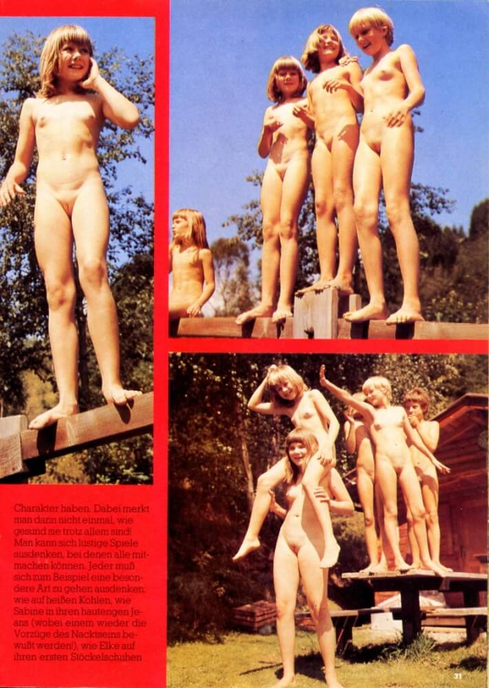 Jung und Frei Nr 9 - Striving for tolerance and respect is the code of conduct among nudists