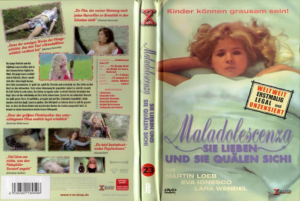 Maladolescenza 1977 film - Naturism as a protest against puritanical moral norms