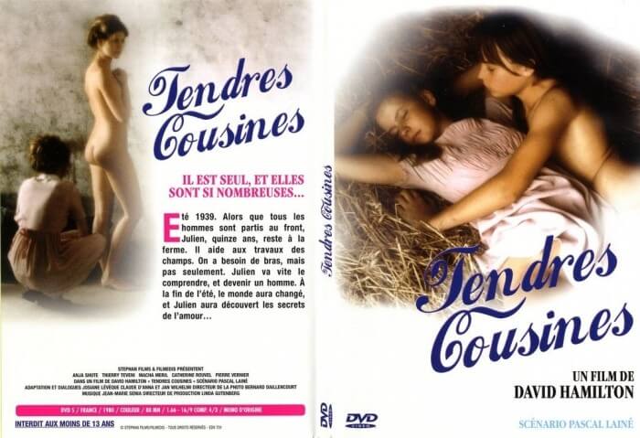 Tendres Cousines 1980 Film David Hamilton - Nudism teaches us to appreciate the present moment