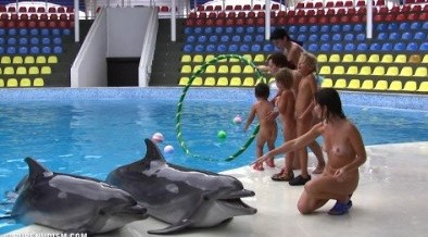 Dolphin Day Delights 1 - Family nudism in the 21st century