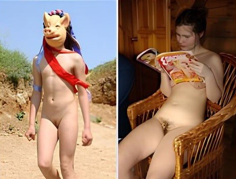 Nudists photo gallery # 2 - People practice nudism to achieve harmony with nature