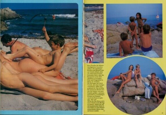 Jung und Frei Nr 42 - Nudism and naturism bring you closer to nature