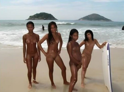 Warm Brazilian Beach Series 2 photo gallery - Nudism supports freedom of self-expression and individuality