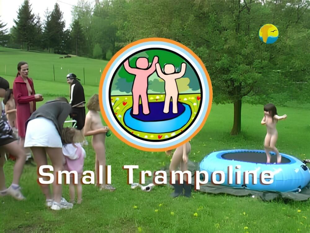 Naturist Freedom: Small Trampoline - Naturism as a Way of Life