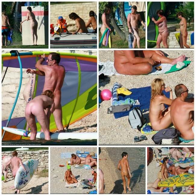Naturism gallery set 21 - Through naturism, people seek an opportunity to become closer to nature and to themselves