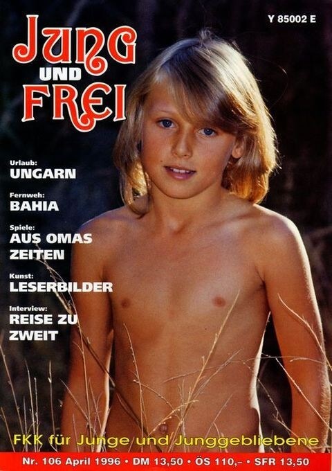 Jung und Frei Nr 106 - There are many politicians among nudists