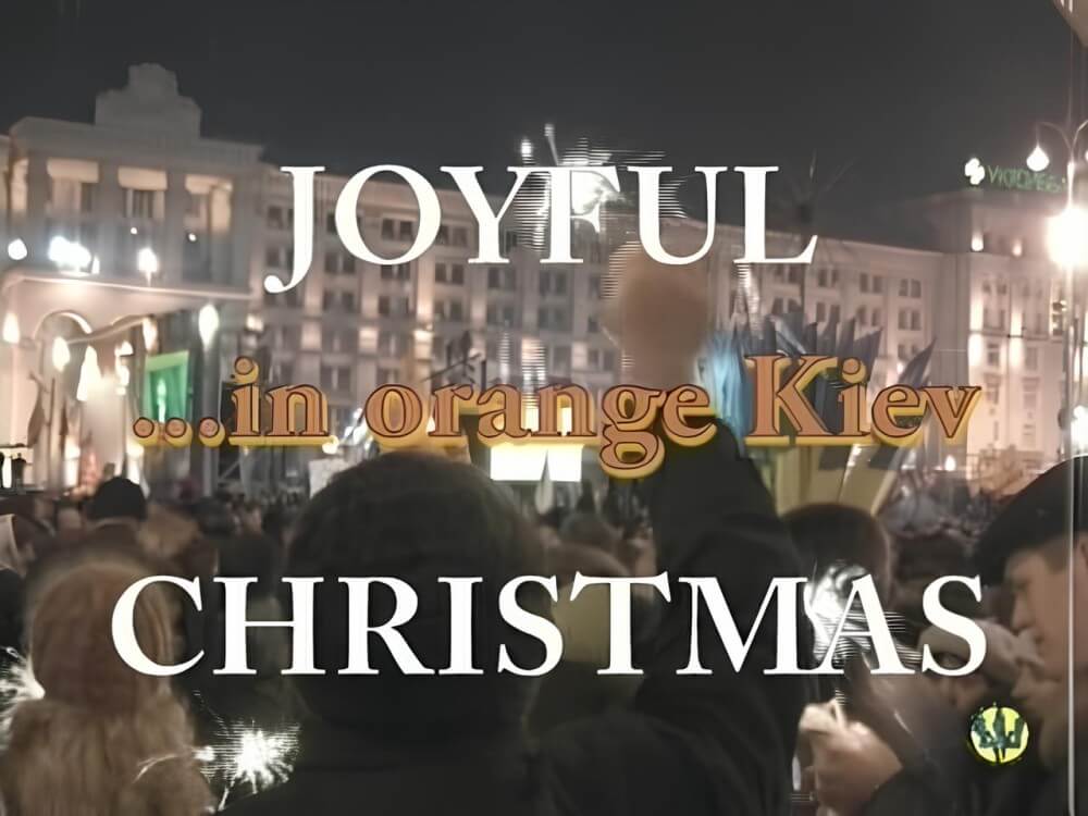 Nudists meet new year in Kiev - Naturism as the meaning of life