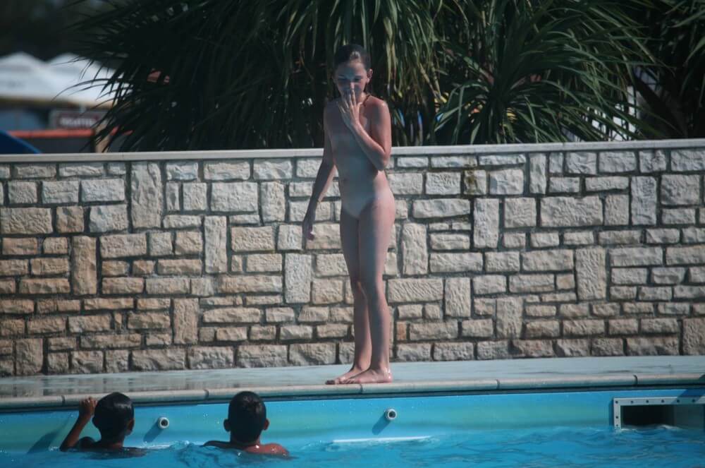 Naturist Pool-Side Singles photos - Naturism encourages you to value inner harmony and peace