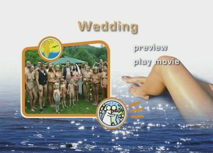 A wedding in a nudist collective - Love for oneself and nature is the foundation of the naturist and nudist lifestyle