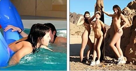 Documented Lifestyle # 1 - Naturism encourages sincerity and honesty regarding the body