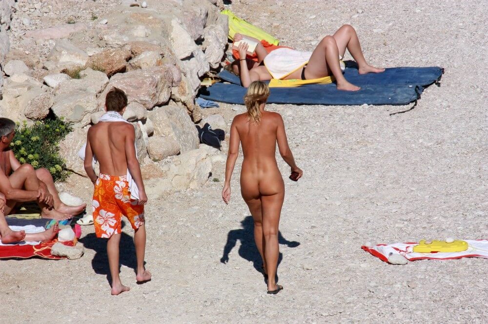 European Beach Entrance pics - The impact of naturism on health
