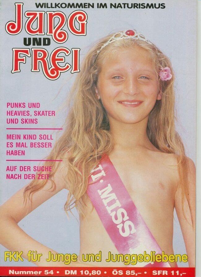 Jung und Frei Nr 54 - What the concept of naturist recreation entails and its benefits