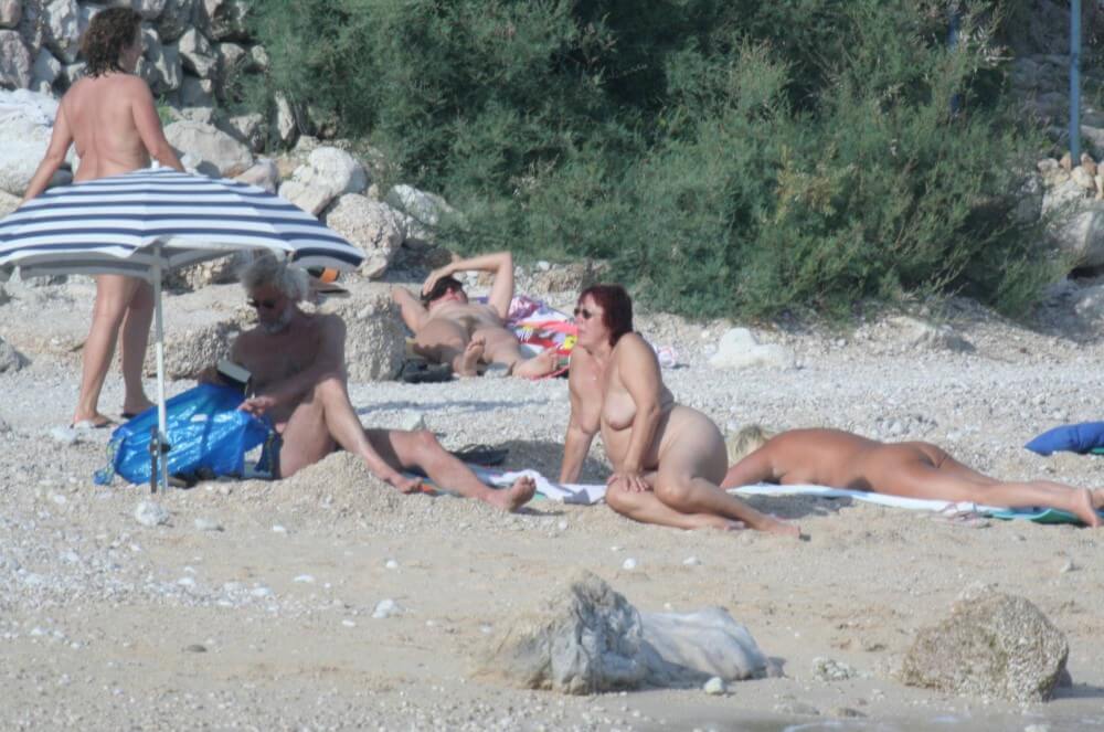 Croatian Baska Beach pics - What is naturist tourism