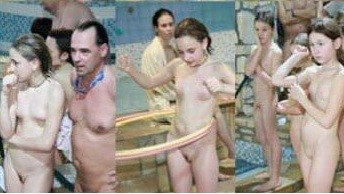 Games, competitions and entertainment for nudists in the pool: photo report - A person without clothes is closer to nature
