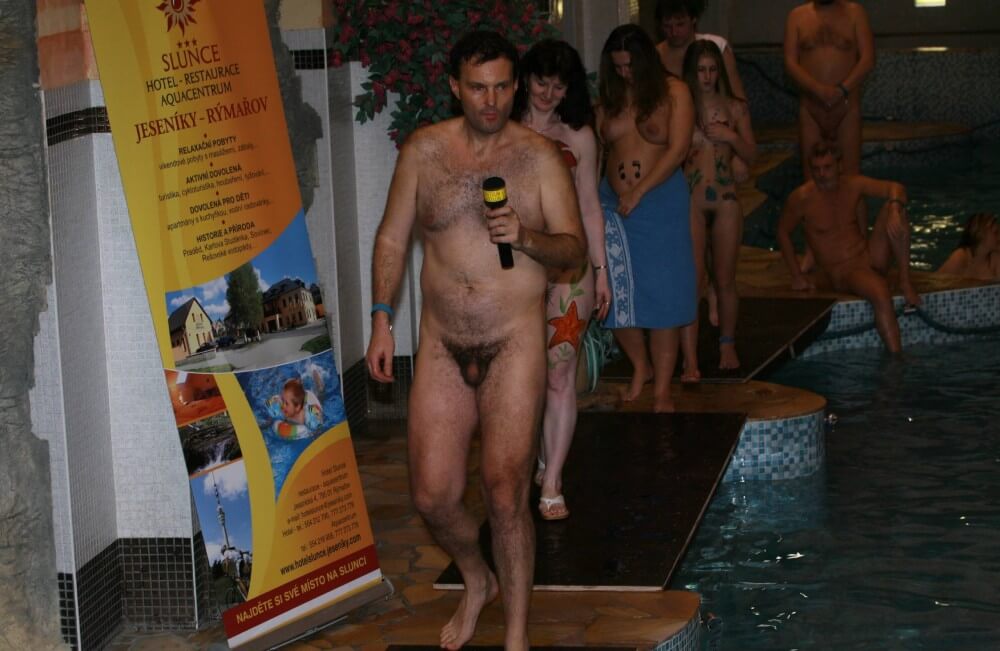 Miss 2008 EU Contest photos - Naturists are open to new ideas and experiences