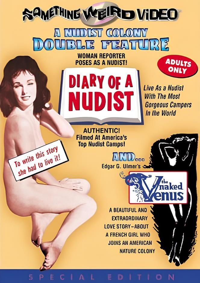 Diary of a nudist Edgar G. film - Nudists appreciate and love nature