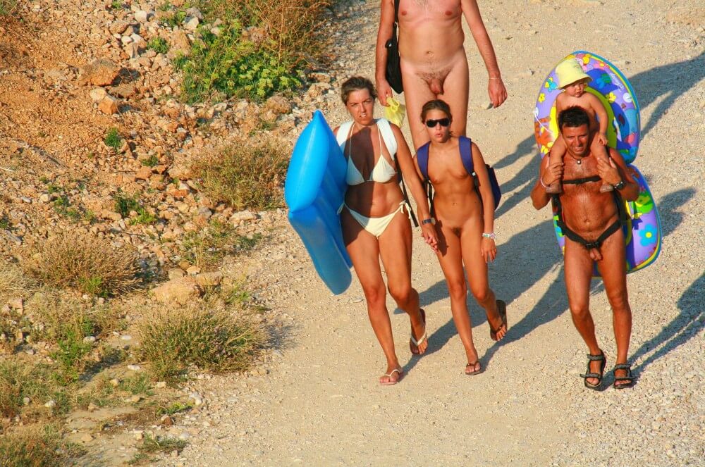 Ula FKK Beach Entry Hills pics - These movements promote an open attitude toward nudity without sexual connotations