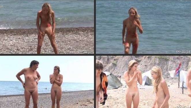 Enature - Mars and Muddy Merry-Making - Nudism fosters trust and mutual understanding