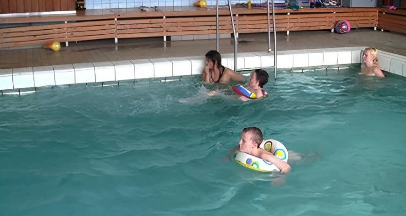 Swimming center club Full HD - Naturism and Nudism as a Path to Inner Freedom and Harmony