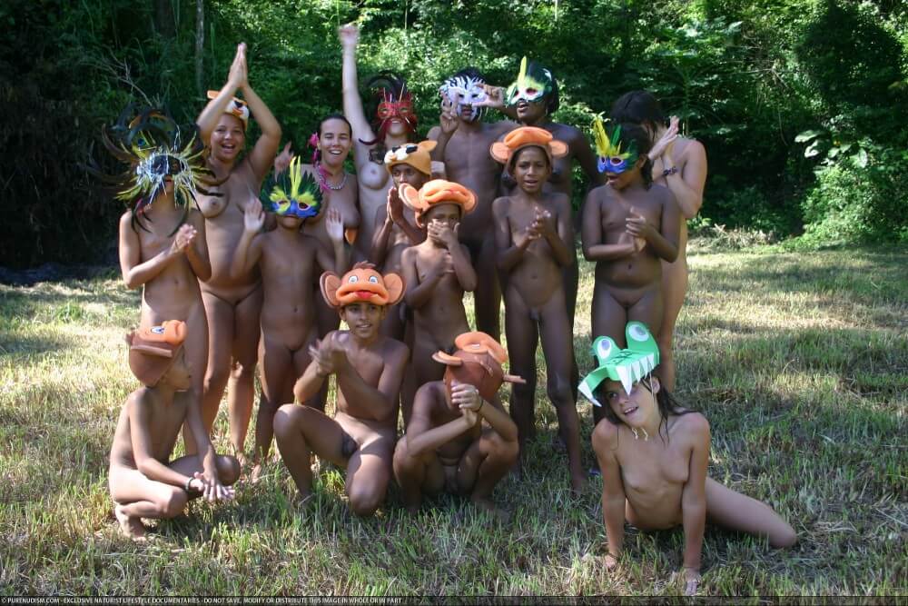 Brazilian Nudists hot gallery 2 - A nudist values inner balance and peace of mind