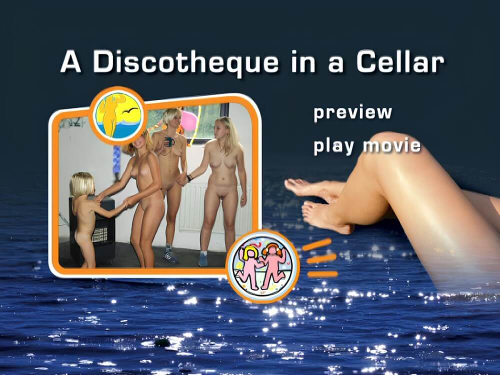 Naturist Freedom: A discotheque in a cellar - Naturism helps overcome fears and insecurities