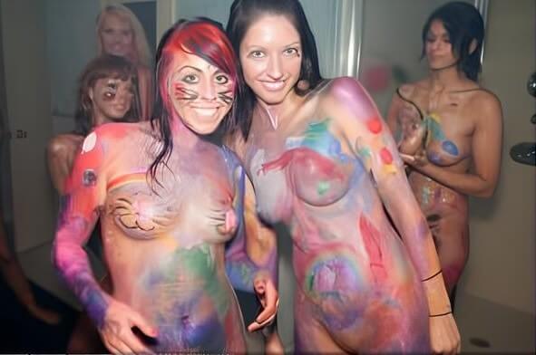 Documented Lifestyle Photo Set 4 - People practice nudism to achieve harmony with nature