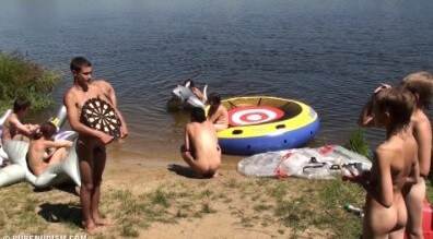 Nude and hot summer day video - Must always be without clothes