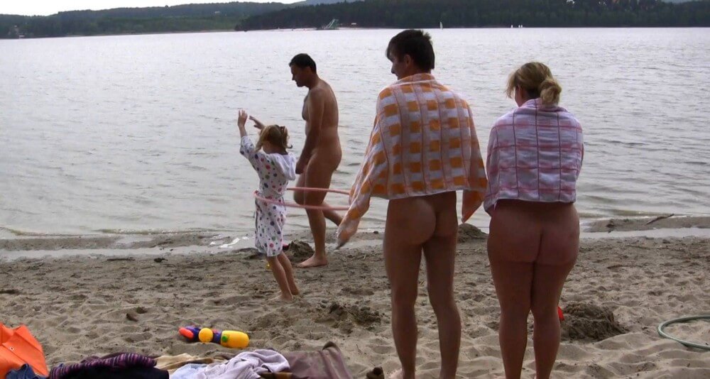 Naturist Sport Medley 1 Full HD video - People in a State of Complete Nudity