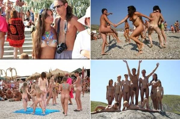 Naturists 2016 photo set - Belief in oneself and ones own strengths are important qualities for practitioners of naturism and nudism