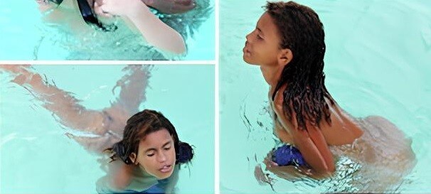 Brazil naturism gallery, Tropic Pool Sunbath 2 - Through naturism, people seek an opportunity to become closer to nature and to themselves