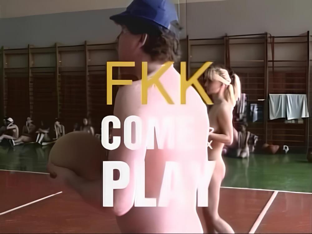 Enature - FKK Come and Play, retro video - It is a path to inner freedom, achieved through acceptance and openness without clothing