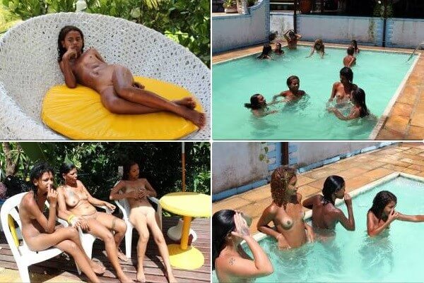 Brazil Pool Sunbath photos - World Naturist Federation