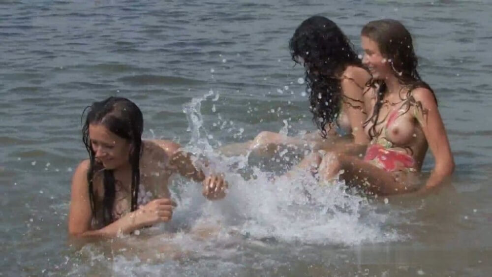 Body Art At Nudist Beach - For those who want to officially become nudists